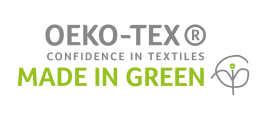 OEKO-TEX Confidence in Textiles, Made in Green